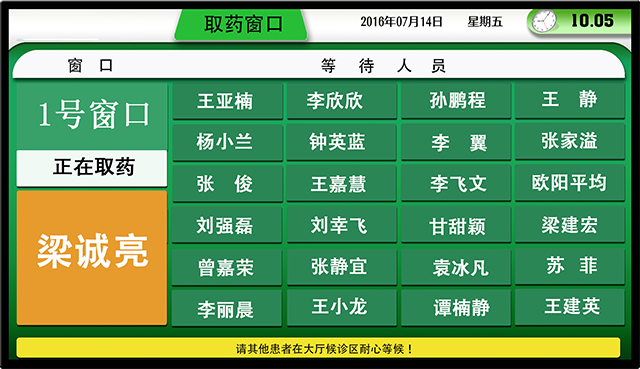 医院智慧导诊系统
