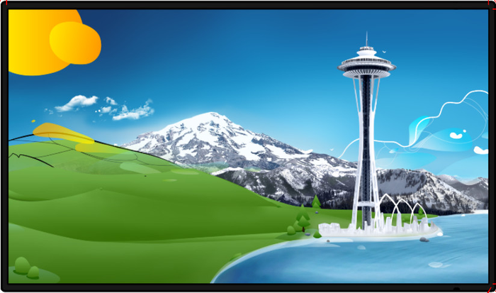 电容触摸一体机